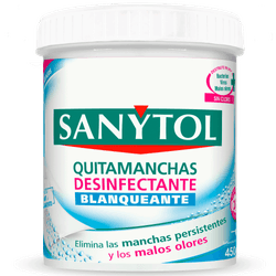 Quitamanchas Sanytol Desinfectante Blanqueante 450 g