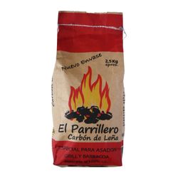 Carbón El Parrillero 2.5 kg