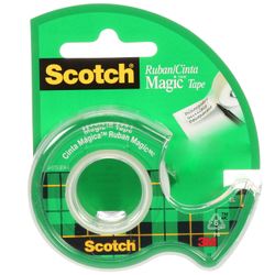 Cinta mágica con dispensador 18 mm x 20 m