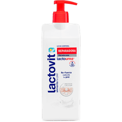 Leche Corporal Reparadora Lactovit Lactourea 250 ml