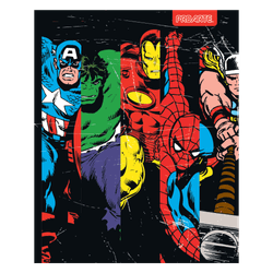 Cuaderno Universitario 100 Hojas 7 mm (surtido)