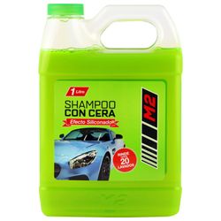 Shampoo para Auto M2 con Cera 1 L