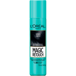 Coloración L’Oréal Magic Retouch Negro 75 ml