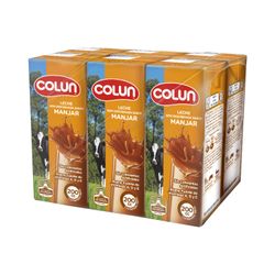 Pack 6 un. Leche Colun Manjar 200 ml