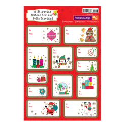 Set de Stickers De-Para Happy Days