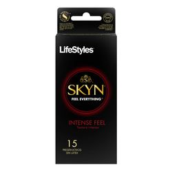 Preservativos Skyn Intense Feel 15 un.