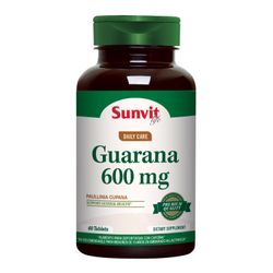 Guaraná 600 mg 60 un.