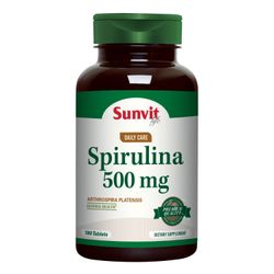 Spirulina 180 Tabletas