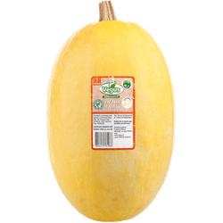 Zapallo Spaguetti Vegus Orgánico 1 un.