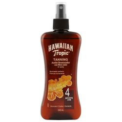 Bronceador Hawaiian Tropic Aceite de Coco 240 ml