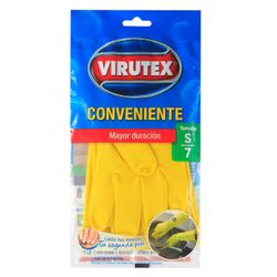 Guantes Virutex Conveniente Clásico Talla S