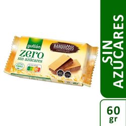 Barquillos Gullón Sabor Chocolate 60 g