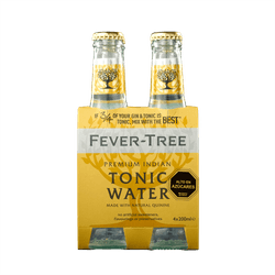 Pack 4 un. Bebida Tónica 200 ml
