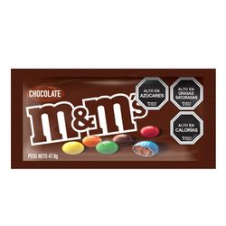 Chocolates M&M's con Leche 48 g