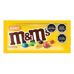 Chocolates M&M's con Leche y Maní 49 g