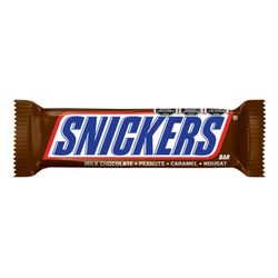 Chocolate Snickers con Leche y Maní 53 g