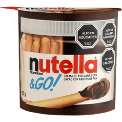 Crema de Avellana Nutella Go 52 g