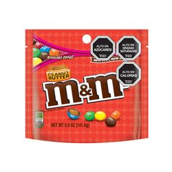 Chocolate de Leche M&M con Mantequilla de Mani 141.8 g