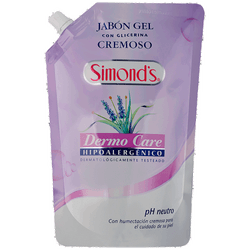 Jabón Líquido Simond's Dermo Care Cremoso Doypack 750 ml