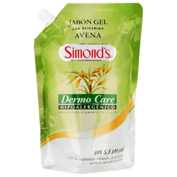 Jabón Líquido Simond's Dermo Care Avena Doypack 750 ml