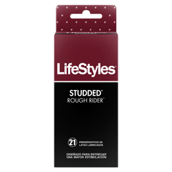 Preservativos LifeStyles Rough Rider 21 un.
