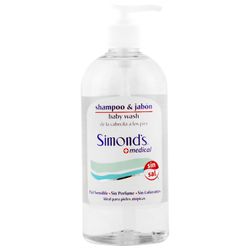 Shampoo y Jabón Simond's 2 En 1 Recién Nacido 500 ml