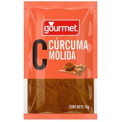 Cúrcuma Molida Gourmet Sobre 16 g