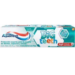 Pasta Dental Aquafresh Big Teeth 94 g