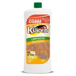 Limpiador de Pisos Flotante Klären Coco 850 ml