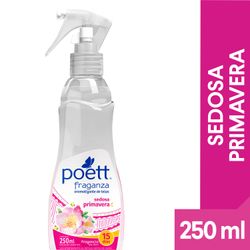 Aromatizante de Telas Poett Sedosa Primavera 250 ml