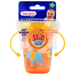 Taza Simond's Bebé Wondercup 240 ml
