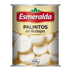 Palmitos en Rodajas Esmeralda 220 g drenado