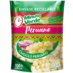 Choclo Peruano Minuto Verde 400 g