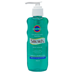 After Sun Gel Simond's Aloe 190 ml