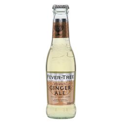 Bebida Fever Tree Ginger Ale Ferver Tree 200 cc