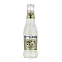 Bebida Fever Tree Ginger Beer 200 cc