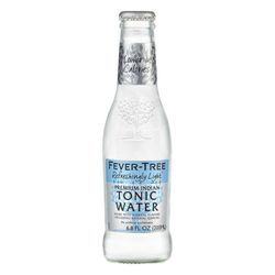 Bebida Tónica Fever Tree Light 200 cc