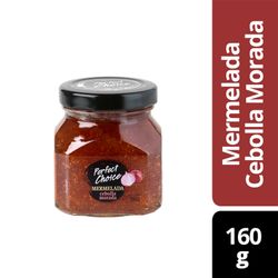 Mermelada Perfect Choice Cebolla Morada 160 g