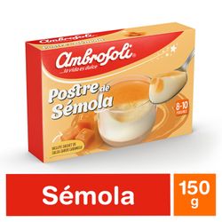 Sémola Ambrosoli con Caramelo 150 g