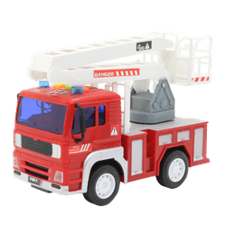 Vehículo de Trabajo con Luz y Sonido (surtido)