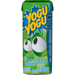 Pack 6 un. Bebida Láctea Yogu Yogu Chirimoya 200 ml