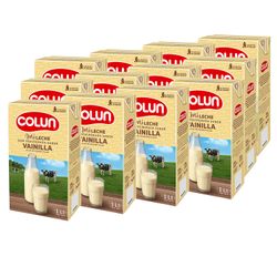 Pack 12 un. Leche Colun Vainilla 1 L