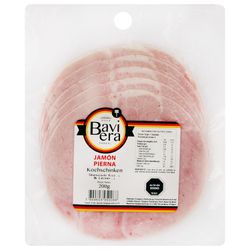 Jamón Pierna de Cerdo Villa Baviera Cocido y Ahumado 200 g - Jumbo - $4.090