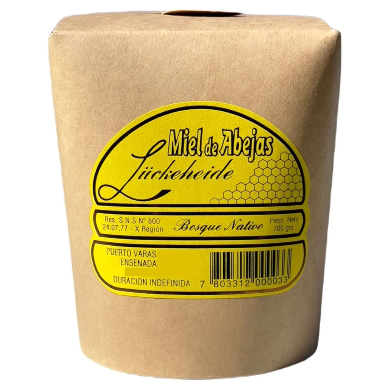 Miel Luckeheide 700 g