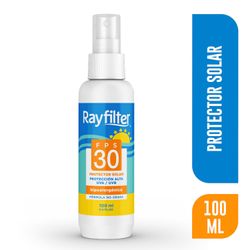 Protector Solar Rayfilter F30 gatillo 100 ml