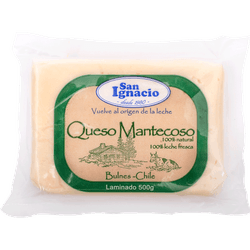 Queso Mantecoso San Ignacio Envasado Laminado 500 g