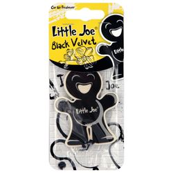 Aromatizante de Auto Little Joe Dry Black Velvet