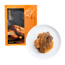 Plateada con salsa 240 g