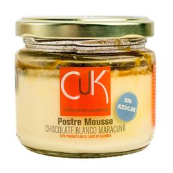 Mousse Chocolate Maracuyá Sin Azúcar 120 g