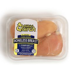 Pechuga de Pollo DeshuesadaQuirch Foods, Congelada, kg